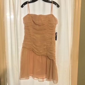 Eric Daman - Charlotte Russe - pale pink dress - L
